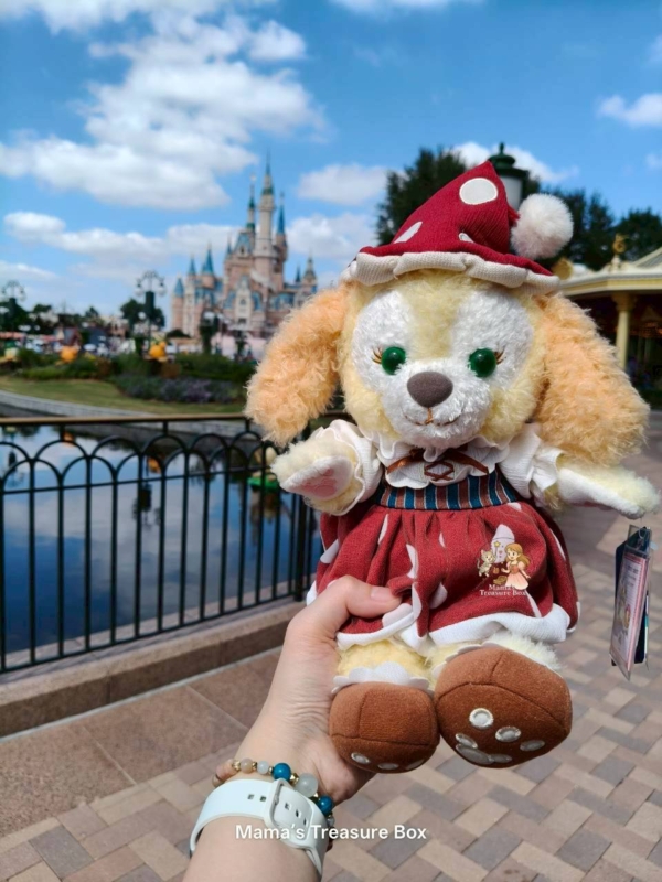 【現貨】上海迪士尼｜2025萬聖節可琦安(餅餅)系列