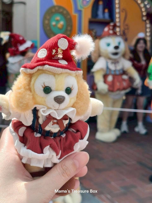 【現貨】上海迪士尼｜2025萬聖節可琦安(餅餅)系列