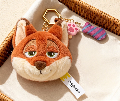 【現貨】迪士尼正版potdemiel蜂蜜罐毛絨掛件