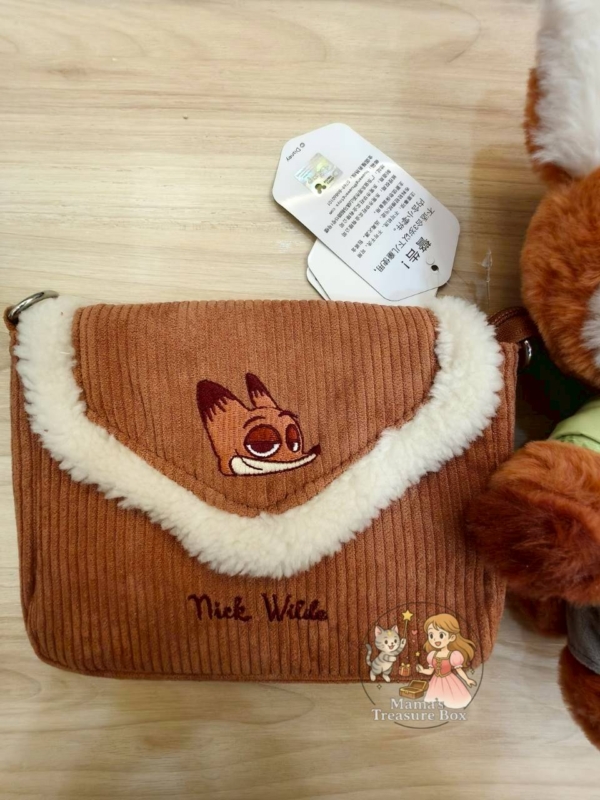 【現貨】迪士尼potdemiel蜂蜜罐正版尼克包