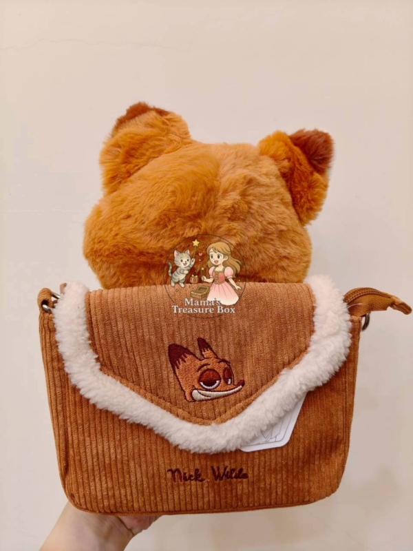 【現貨】迪士尼potdemiel蜂蜜罐正版尼克包