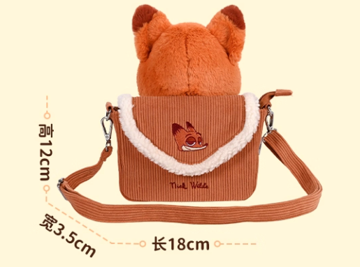 【現貨】迪士尼potdemiel蜂蜜罐正版尼克包