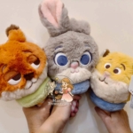 棉花糖掛件(大)1 【現貨】迪士尼正版potdemiel蜂蜜罐棉花糖系列