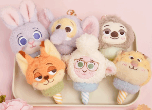 【現貨】迪士尼正版potdemiel蜂蜜罐棉花糖系列