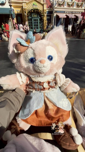 【現貨】上海迪士尼｜達菲與他的好友們M號毛絨玩偶