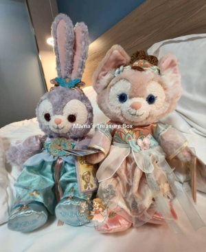 【現貨】上海迪士尼｜中秋系列玲娜貝兒及星黛露毛絨玩具