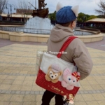 【現貨】上海迪士尼｜達菲琳娜貝兒托特包