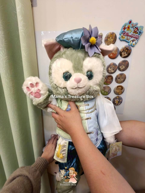 【現貨】上海迪士尼｜達菲與他的好友們M號毛絨玩偶