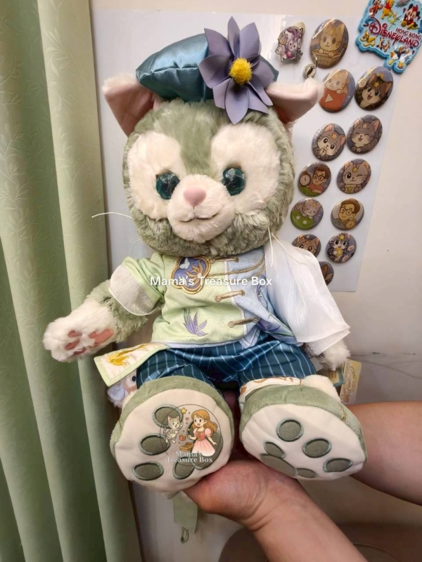 【現貨】上海迪士尼｜達菲與他的好友們M號毛絨玩偶