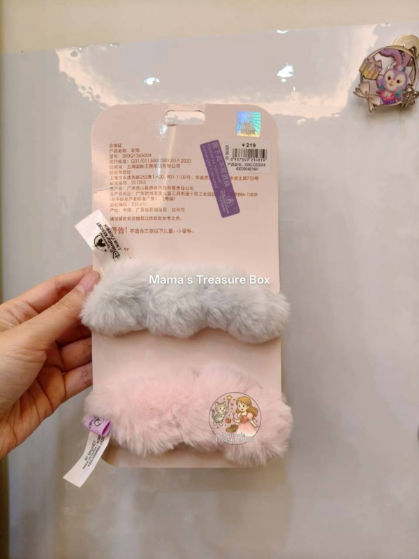 【現貨】上海迪士尼｜達菲與他的好友們冰雪伙伴星黛露可琦安髮飾