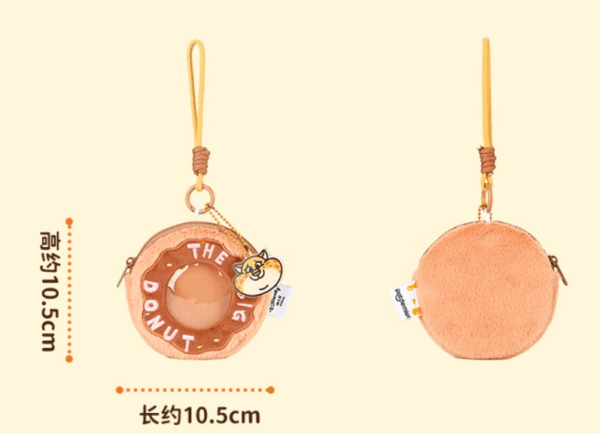 【現貨】迪士尼正版potdemiel蜂蜜罐豹警官甜甜圈耳機毛絨掛件