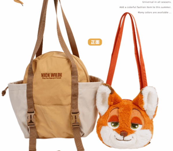 【現貨】迪士尼potdemiel蜂蜜罐正版尼克包