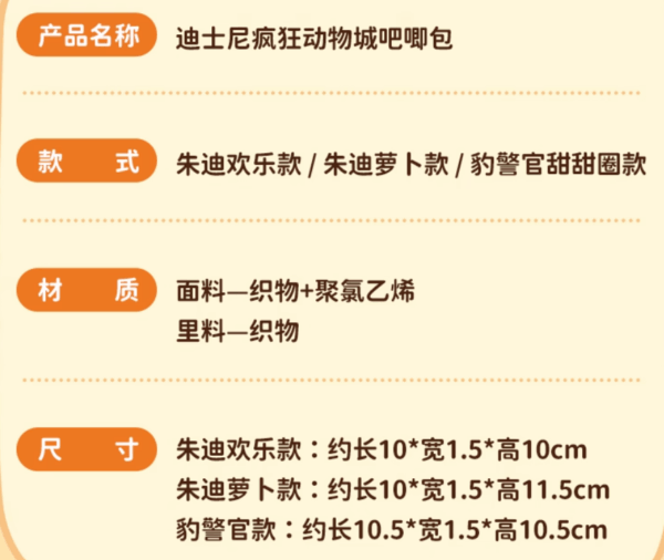 【現貨】迪士尼正版potdemiel蜂蜜罐豹警官甜甜圈耳機毛絨掛件