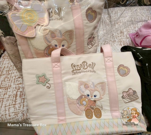 【現貨】上海迪士尼｜達菲與他的好友們托特包