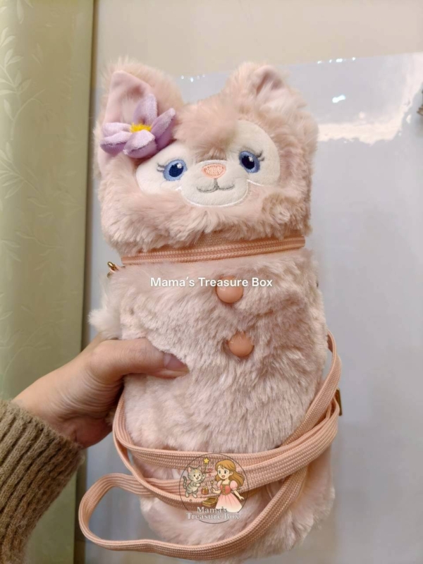 【現貨】上海迪士尼｜斜背帶杯套印花保温杯