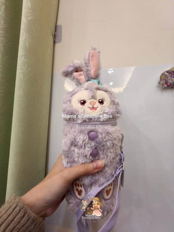 【現貨】上海迪士尼｜斜背帶杯套印花保温杯