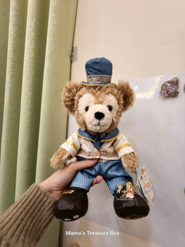 【現貨】上海迪士尼｜達菲星夢旋律系列SS號