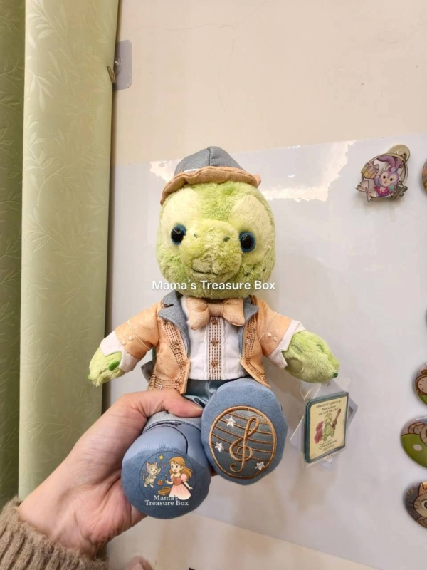 【現貨】上海迪士尼｜達菲星夢旋律系列SS號