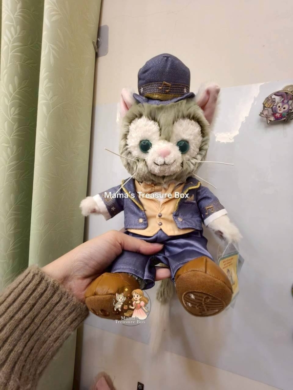 【現貨】上海迪士尼｜達菲星夢旋律系列SS號