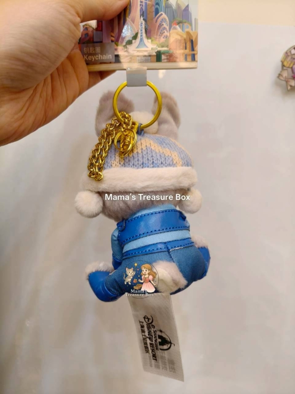 【現貨】上海迪士尼｜2025冬日動物方城市鑰匙圈