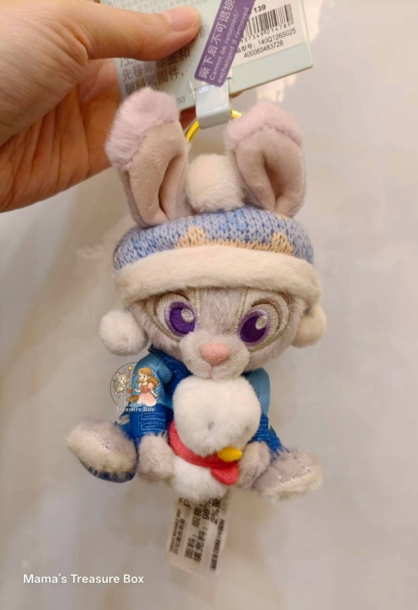 【現貨】上海迪士尼｜2025冬日動物方城市鑰匙圈