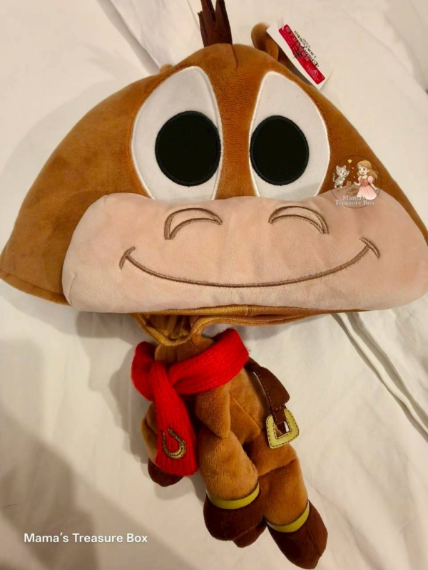 【現貨】上海迪士尼｜馬年紅心小馬帽子