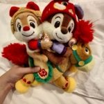 【現貨】上海迪士尼｜2026新春米妮奇奇蒂蒂毛絨玩偶