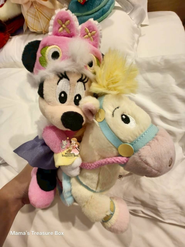 【現貨】上海迪士尼｜2026新春米妮奇奇蒂蒂毛絨玩偶