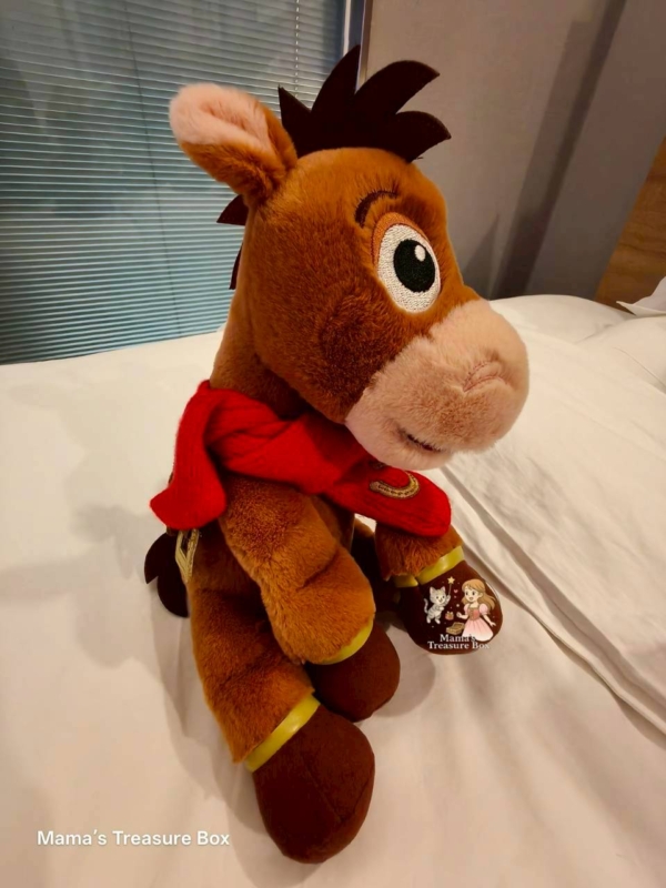 【現貨】上海迪士尼｜馬年紅心小馬毛絨玩偶