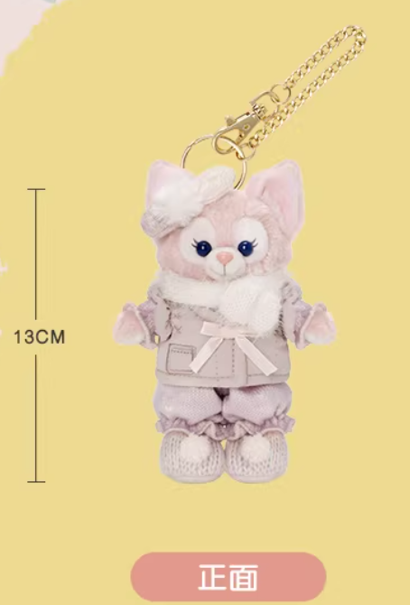 【現貨】上海迪士尼｜小小伙伴系列貝兒鑰匙圈