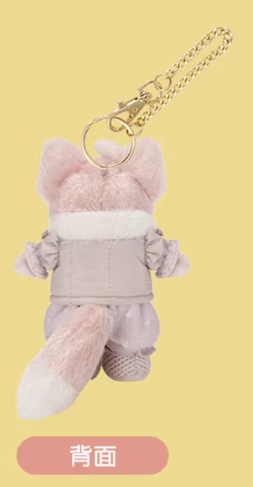 【現貨】上海迪士尼｜小小伙伴系列貝兒鑰匙圈