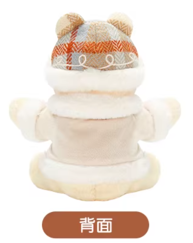 【現貨】上海迪士尼｜居家小熊維尼毛絨綁帶