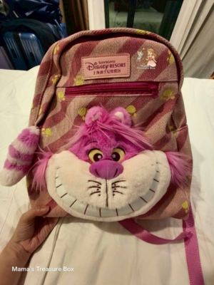 【現貨】上海迪士尼｜妙妙猫雙肩包