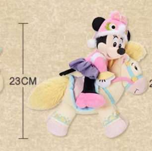 【現貨】上海迪士尼｜2026新春米妮奇奇蒂蒂毛絨玩偶