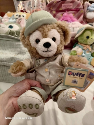 自然色彩達菲ss 【現貨】上海迪士尼|自然色彩系列達菲毛絨玩具