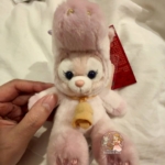 【現貨】上海迪士尼｜達菲和朋友們生肖馬系列毛絨鑰匙圈