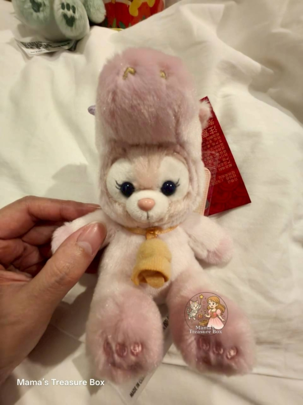 【現貨】上海迪士尼｜達菲和朋友們生肖馬系列毛絨鑰匙圈