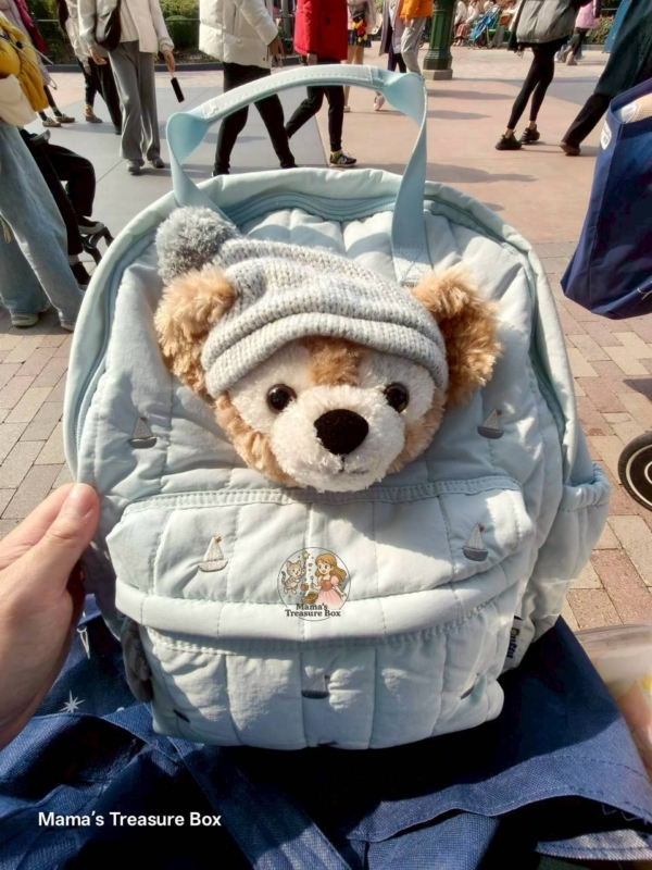 【現貨】上海迪士尼｜小小伙伴系列達菲雙肩包