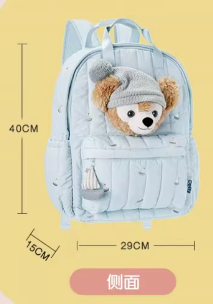 【現貨】上海迪士尼｜小小伙伴系列達菲雙肩包