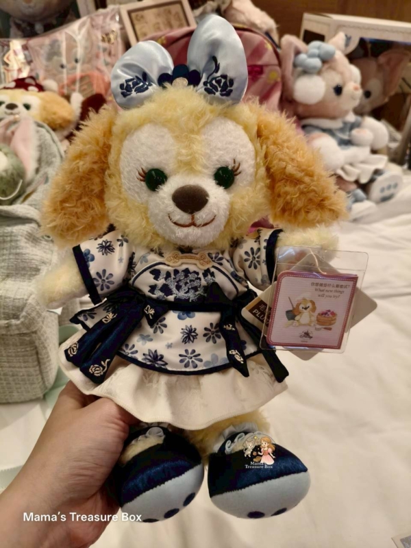 【現貨】上海迪士尼｜青花系列毛絨玩具(SS號)