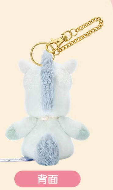 【現貨】上海迪士尼｜達菲和朋友們生肖馬系列毛絨鑰匙圈