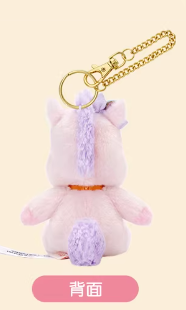 【現貨】上海迪士尼｜達菲和朋友們生肖馬系列毛絨鑰匙圈