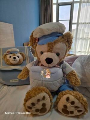 【現貨】上海迪士尼｜M號達菲夏日海洋派對