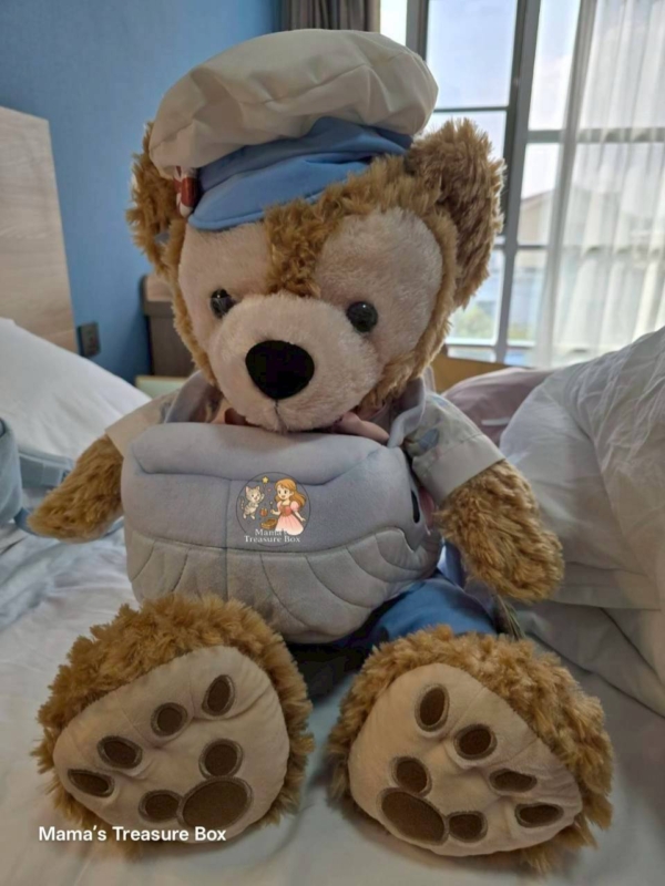 【現貨】上海迪士尼｜M號達菲夏日海洋派對