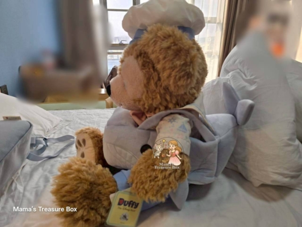 【現貨】上海迪士尼｜M號達菲夏日海洋派對