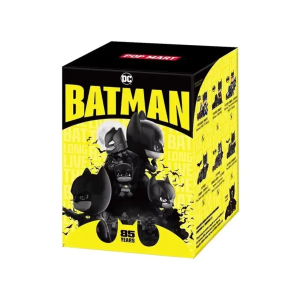 【現貨】POPMART DC 2022電影【新蝙蝠俠】85週年系列手辦玩具-明盒