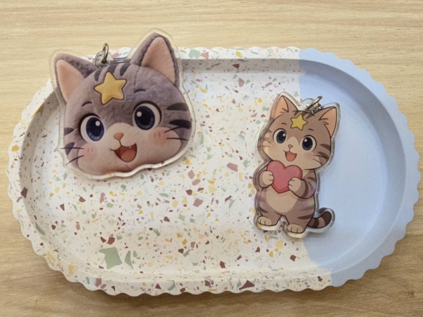 《麻糬的陪伴日常》鑰匙圈系列