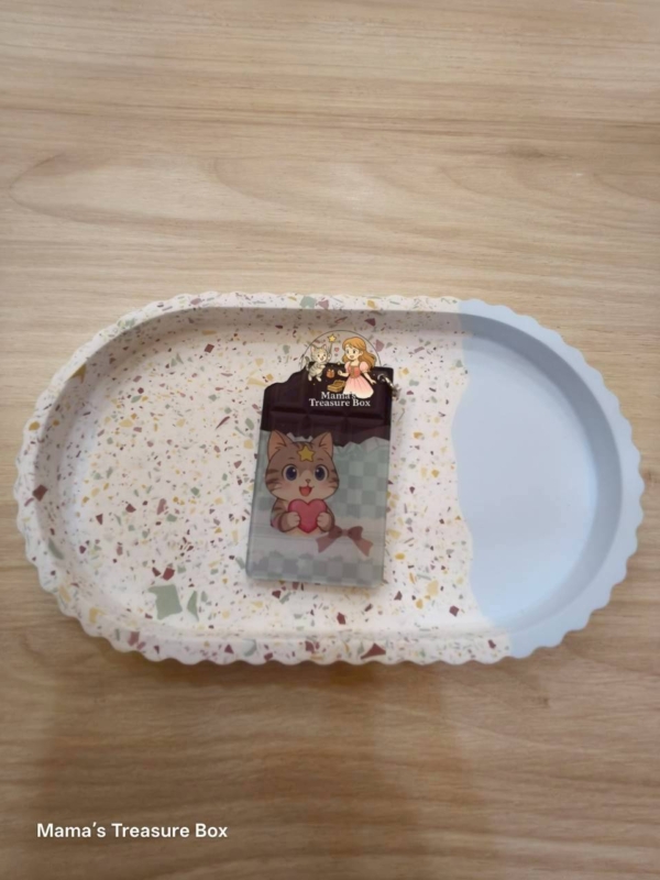 《麻糬的陪伴日常》鑰匙圈系列