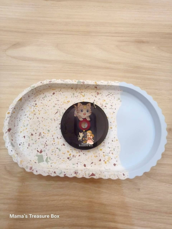 《麻糬的陪伴日常》鑰匙圈系列