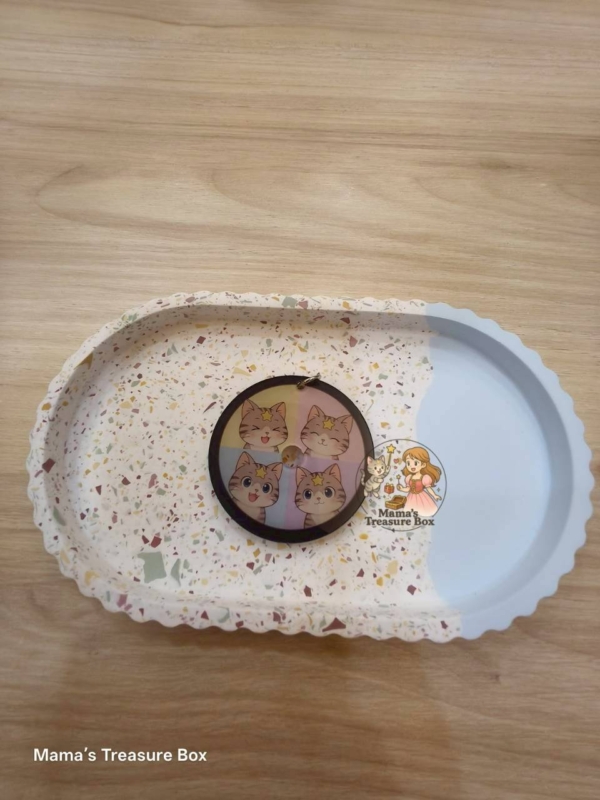 《麻糬的陪伴日常》鑰匙圈系列